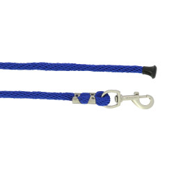 Anbindestrick Equithème Soft Satiné Marineblau