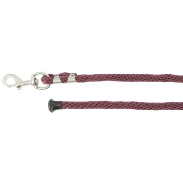 Anbindestrick Equithème Soft Satiné Bordeaux Anbindestrick Equithème Soft Satiné Bordeaux