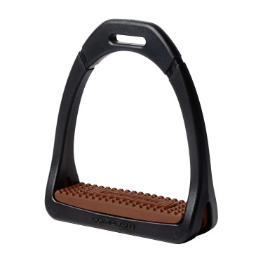 Compositi Premium Steigbügel Braun