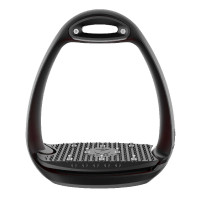 Compositi Eole Pro Steigbügel Schwarz