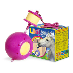 Halterung für Salzleckstein Boredom Breaker Likit Fuchsie Rosa