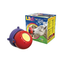 Salzleckstein-Spiel Tongue Twister Likit Rot