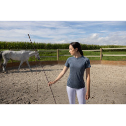 T-Shirt Pro Series Vibration Kurzarm Blau T-Shirt Pro Series Vibration Kurzarm Blau