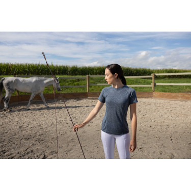 T-Shirt Pro Series Vibration Kurzarm Blau T-Shirt Pro Series Vibration Kurzarm Blau