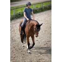 T-Shirt Pro Series Vibration Kurzarm Schwarz