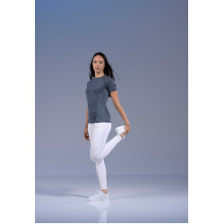 T-Shirt Pro Series Vibration Kurzarm Blau T-Shirt Pro Series Vibration Kurzarm Blau