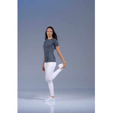 T-Shirt Pro Series Vibration Kurzarm Blau T-Shirt Pro Series Vibration Kurzarm Blau
