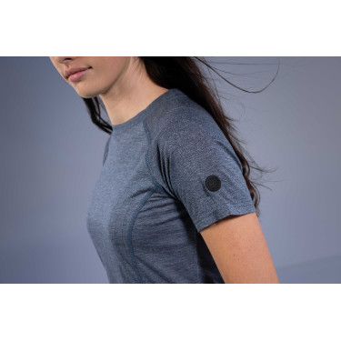 T-Shirt Pro Series Vibration Kurzarm Blau T-Shirt Pro Series Vibration Kurzarm Blau