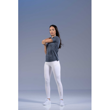 T-Shirt Pro Series Vibration Kurzarm Blau T-Shirt Pro Series Vibration Kurzarm Blau