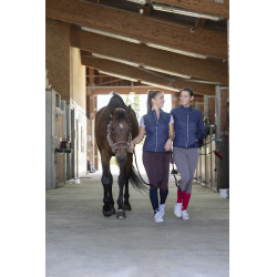 Hybride Jacke Equithème Olivia Marineblau Hybride Jacke Equithème Olivia Marineblau