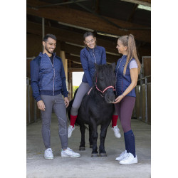 Hybride Jacke Equithème Olivia Marineblau Hybride Jacke Equithème Olivia Marineblau