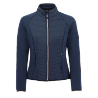 Hybride Jacke Equithème Olivia Marineblau