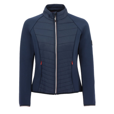 Hybride Jacke Equithème Olivia Marineblau Hybride Jacke Equithème Olivia Marineblau