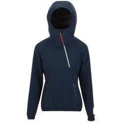 Regenjacke Equithème Eliza Marineblau