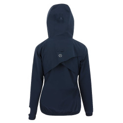 Regenjacke Equithème Eliza Marineblau