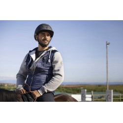 Ärmellose Weste Equithème Jules Marineblau