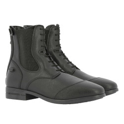 Stiefeletten Equithème Zurich mit Reißverschluss und Schnürung Schwarz Stiefeletten Equithème Zurich mit Reißverschluss und Schnürung Schwarz