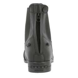 Stiefeletten Equithème Zurich mit Reißverschluss und Schnürung Schwarz Stiefeletten Equithème Zurich mit Reißverschluss und Schnürung Schwarz