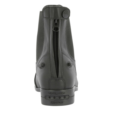 Stiefeletten Equithème Zurich mit Reißverschluss und Schnürung Schwarz Stiefeletten Equithème Zurich mit Reißverschluss und Schnürung Schwarz