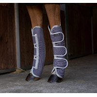 **Transportgamaschen Equithème Tyrex 1200D recycelt** Maulwurf Braun **Transportgamaschen Equithème Tyrex 1200D recycelt** Maulwurf Braun