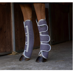 **Transportgamaschen Equithème Tyrex 1200D recycelt** Maulwurf Braun **Transportgamaschen Equithème Tyrex 1200D recycelt** Maulwurf Braun