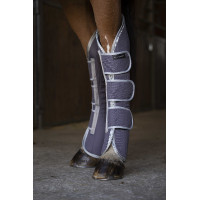 **Transportgamaschen Equithème Tyrex 1200D recycelt** Maulwurf Braun **Transportgamaschen Equithème Tyrex 1200D recycelt** Maulwurf Braun