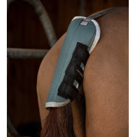 Schweifschoner Equithème Tyrex 600D recycelt Marineblau