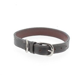 Hundehalsband Pénélope Pearl Havanna / Rosa Braun Hundehalsband Pénélope Pearl Havanna / Rosa Braun