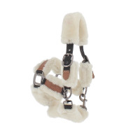 Pénélope Soft Halfter Schwarz / Beige