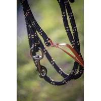 Longe Pénélope Ethologique Schwarz / Karamell