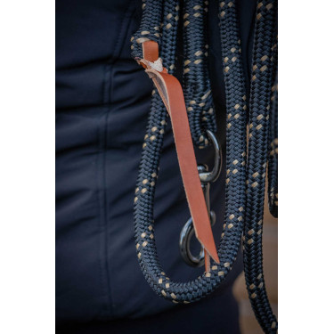 Longe Pénélope Ethologique Schwarz / Karamell Longe Pénélope Ethologique Schwarz / Karamell