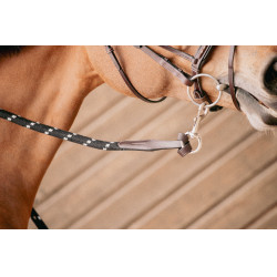 Longe Pénélope Ethologique Schwarz / Karamell Longe Pénélope Ethologique Schwarz / Karamell