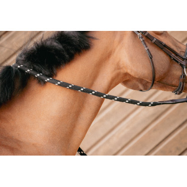 Longe Pénélope Ethologique Schwarz / Karamell Longe Pénélope Ethologique Schwarz / Karamell