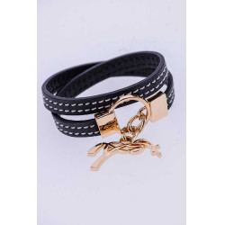 Pénélope Signature Armband Schwarz Pénélope Signature Armband Schwarz
