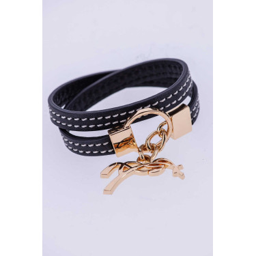 Pénélope Signature Armband Schwarz Pénélope Signature Armband Schwarz