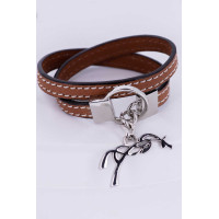 Pénélope Signature Armband Schwarz