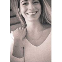 Halfter Pénélope Eugénie Goldfarben