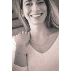 Halfter Pénélope Eugénie Goldfarben