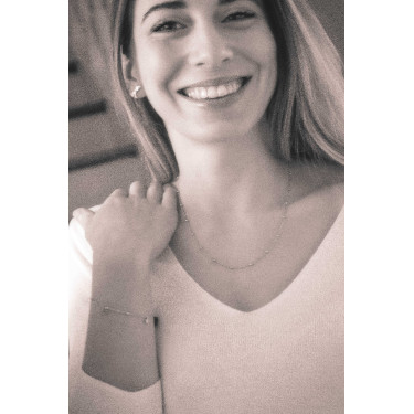 Halfter Pénélope Eugénie Goldfarben