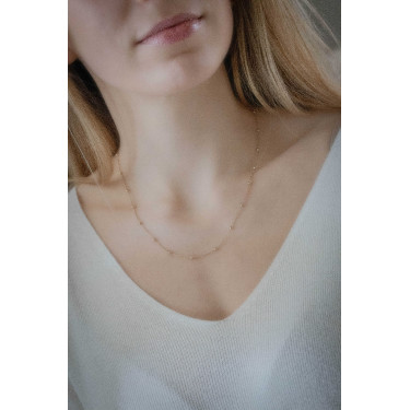 Halfter Pénélope Eugénie Goldfarben