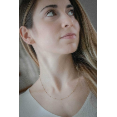 Halfter Pénélope Eugénie Goldfarben