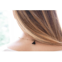 Halfter Pénélope Eugénie Goldfarben