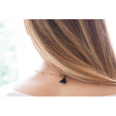 Halfter Pénélope Eugénie Goldfarben