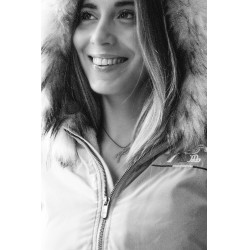 Pénélope Equestrian Halskette Silber