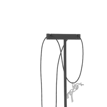 Pénélope Equestrian Halskette Silber