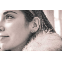 Ohrringe Pénélope Milly Goldfarben Ohrringe Pénélope Milly Goldfarben