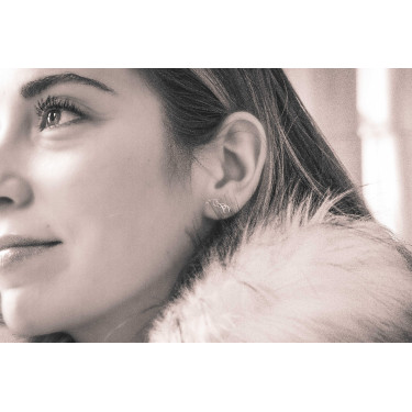 Ohrringe Pénélope Milly Goldfarben Ohrringe Pénélope Milly Goldfarben