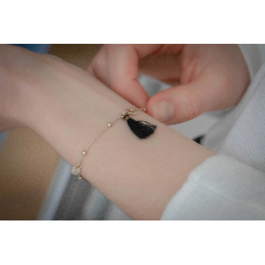 Armband Pénélope Eugénie goldfarben