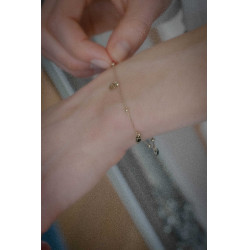 Armband Pénélope Eugénie goldfarben