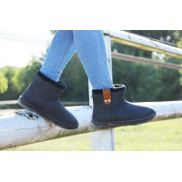 Pénélope Stiefel Marine / Braun Blau